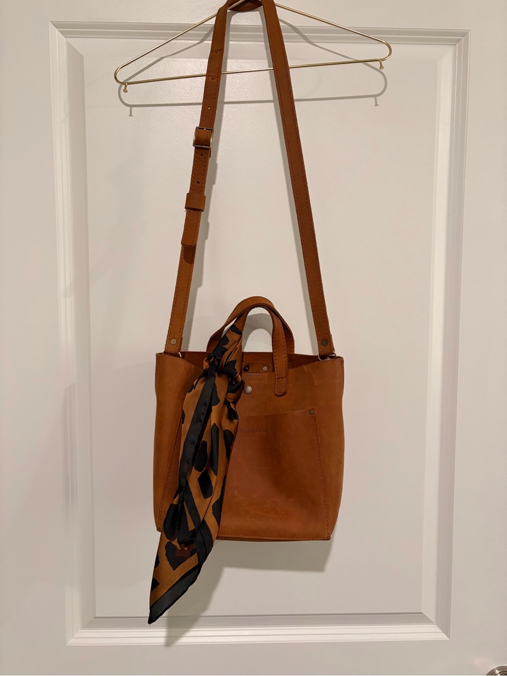 Portland Leather Goods Convertible Tote
